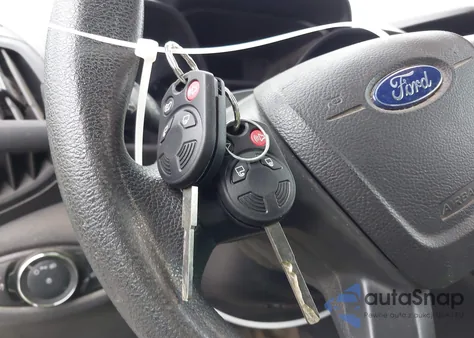 2017 Ford Transit Connect Xl из США, поврежденный, VIN NM0LS6E75H1335550